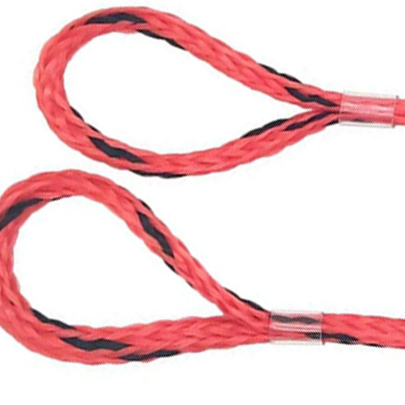 2 Pcs Boating Ropes Boat Mooring Rope Bungee Cords for Drifting Jet Ski Surfboard Kayak Pontoon Rowing Boats,Black+Red