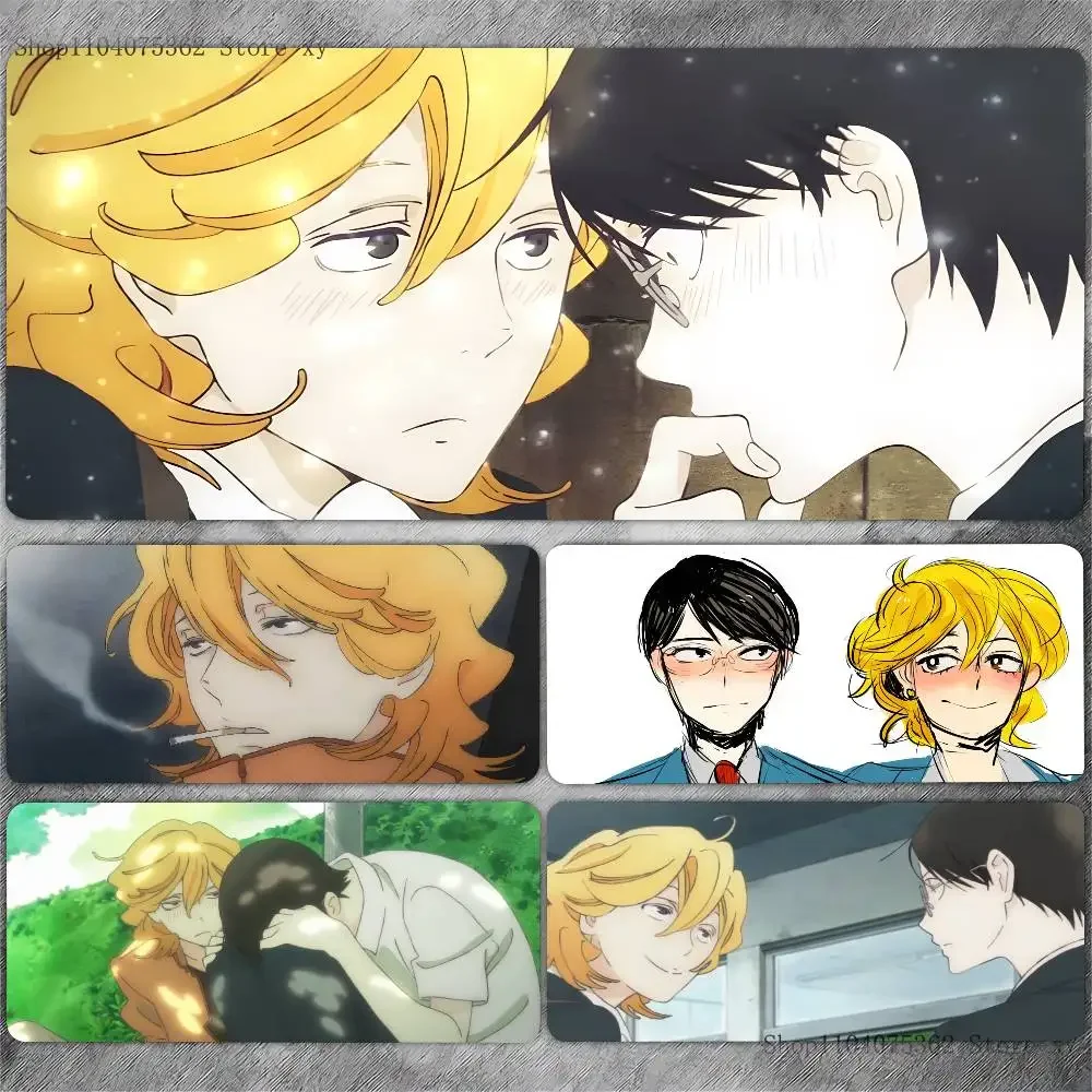 

1 шт. Doukyuusei Classmates Kusakabe Hikar коврик для мыши нескользящий подходит для офисных компьютеров, ноутбуков, килимков для киберспорта и игр XXL