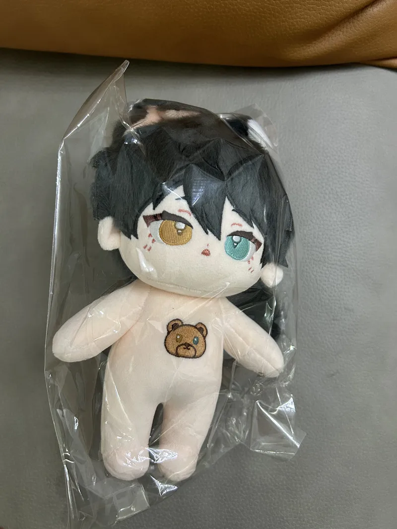 2024 New In Stock Game Ensemble Stars あんさんぶるスターズ! 20cm Kagehira Mika Naked Cotton Dolls  Plushie Figure Models Mascot Doll Toys