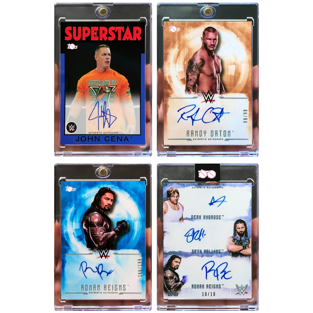 

PANINI DIY домашние римские награды Сенны Рэнди Алтона фирменная коллекция карточек кирпичи подарки на день рождения и Рождество акриловые украшения