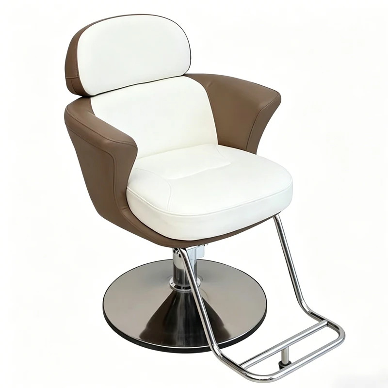 Modern Barbershop Beauty Barber Chair Reclinable Barber Chair Hydraulic Hair Salon Styling Chair