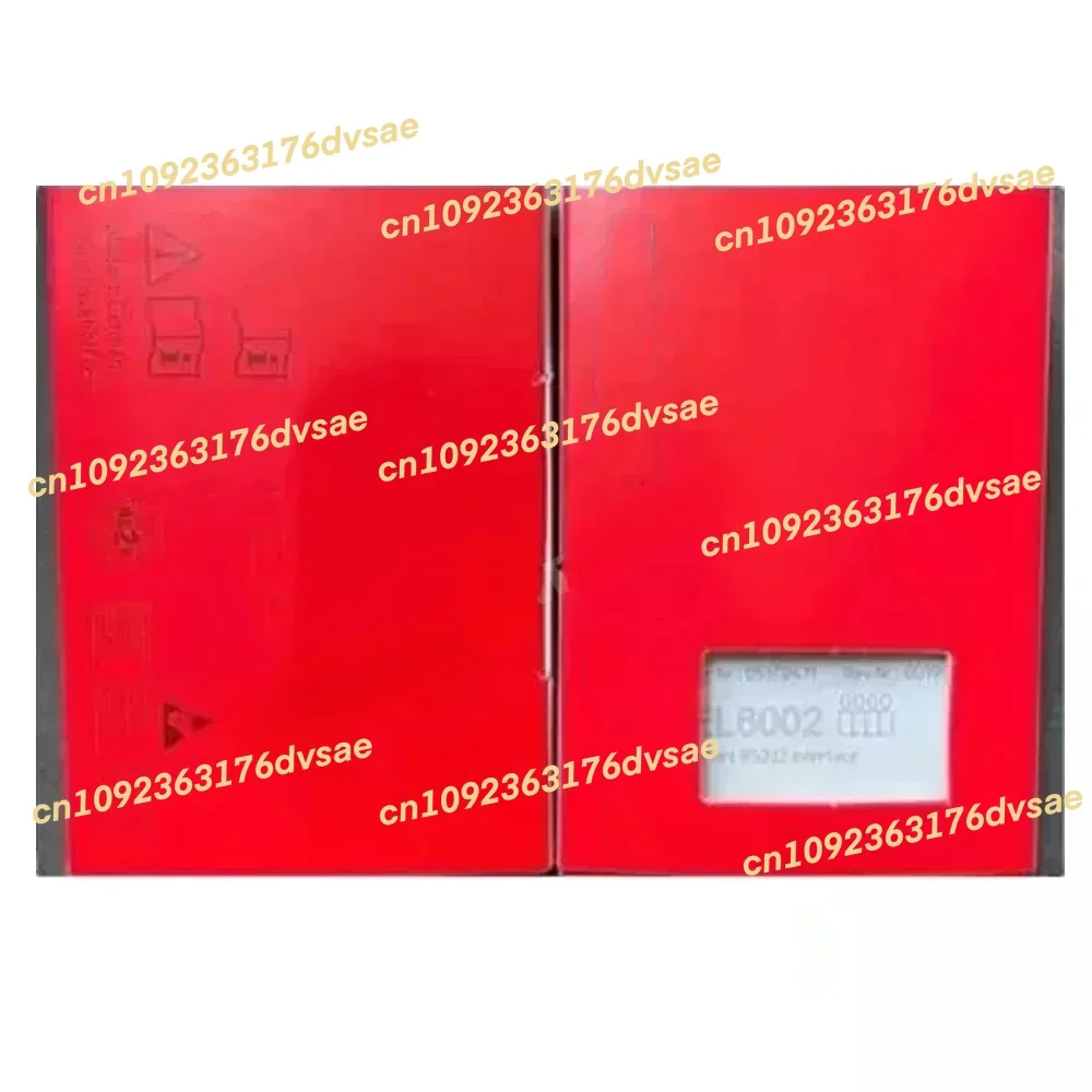 2025EL6002 EL 6002 PLC وحدة EtherCAT محطة 2-قناة واجهة الاتصالات المسلسل RS232 D-sub لبيكهوف