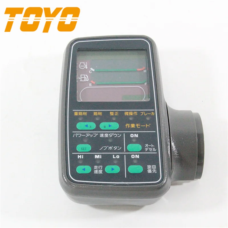 

ЗАПЧАСТИ TOYOOEM ToyoMonitor экран дисплея PC200-6 PC200LC-6 PC210-6 7834-72-4002 6D95 для экскаватора Komatsu Toyo