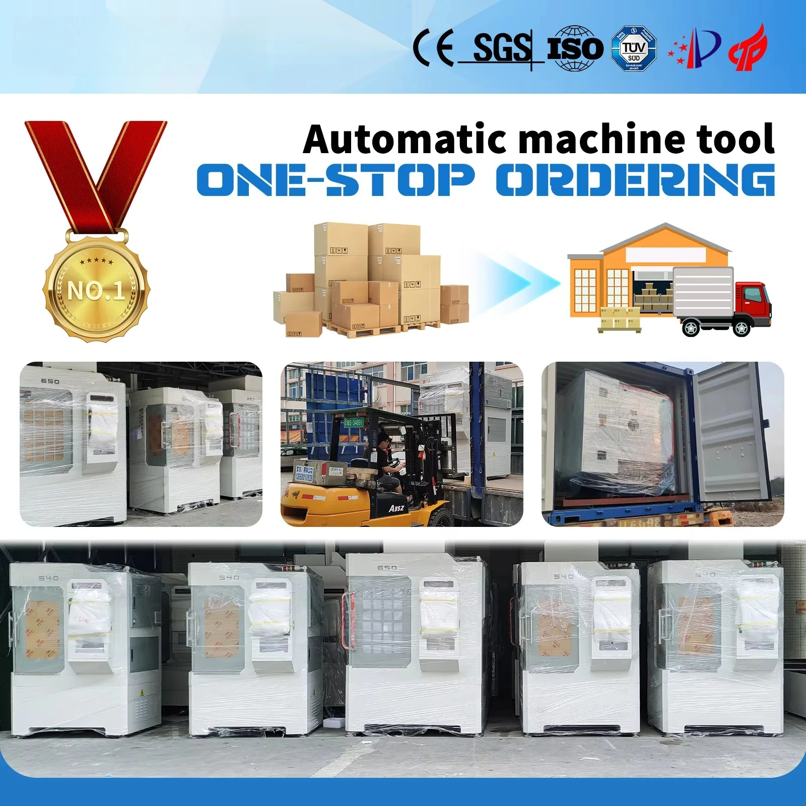 Up to 10 tool magazines and 800 RPM spindles optimize complex 3D machining milling machines