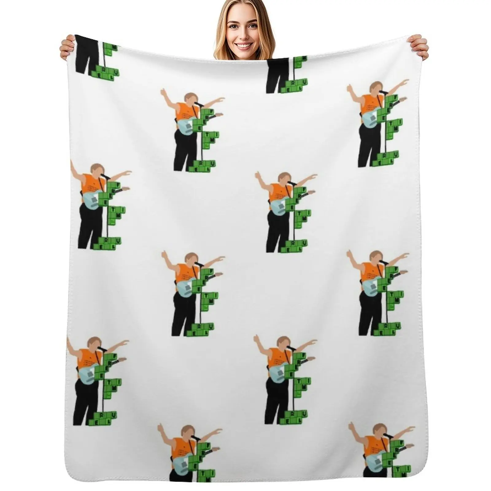 

Ruel Throw Blanket valentine gift ideas Sofas Stuffeds Travel Blankets