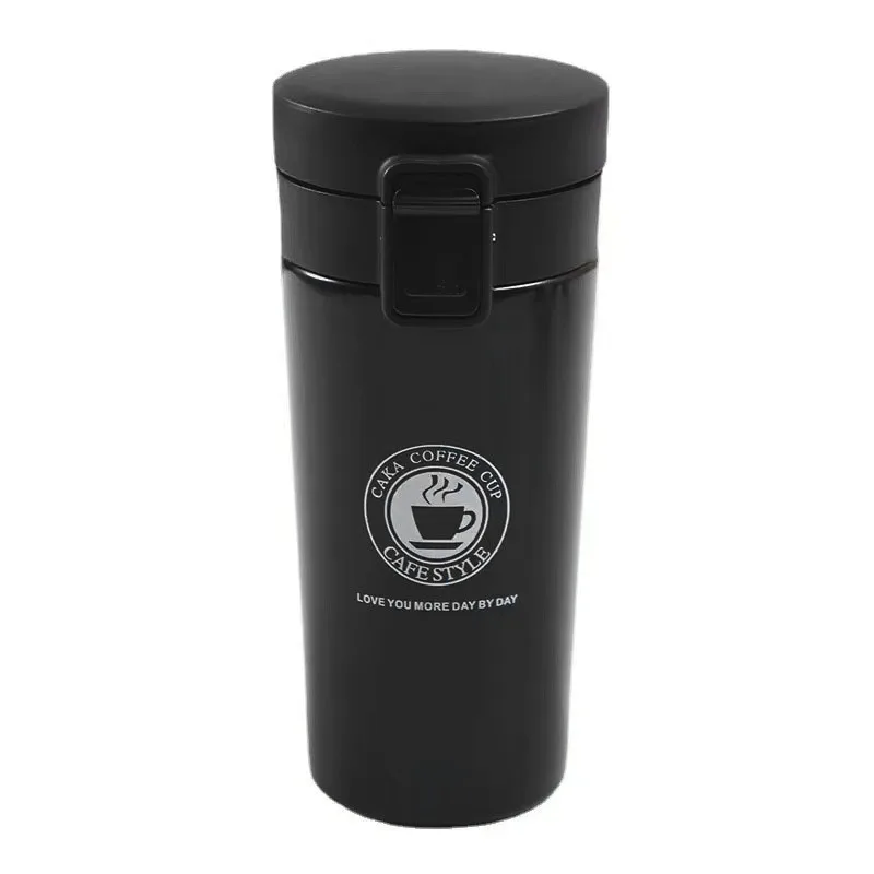 304 Stainless Steel Coffee Cup 380/510ML Tea Thermal Mug Double Wall Vacuum Flask Thermos Water Bottle Leak-proof Thermos Mug