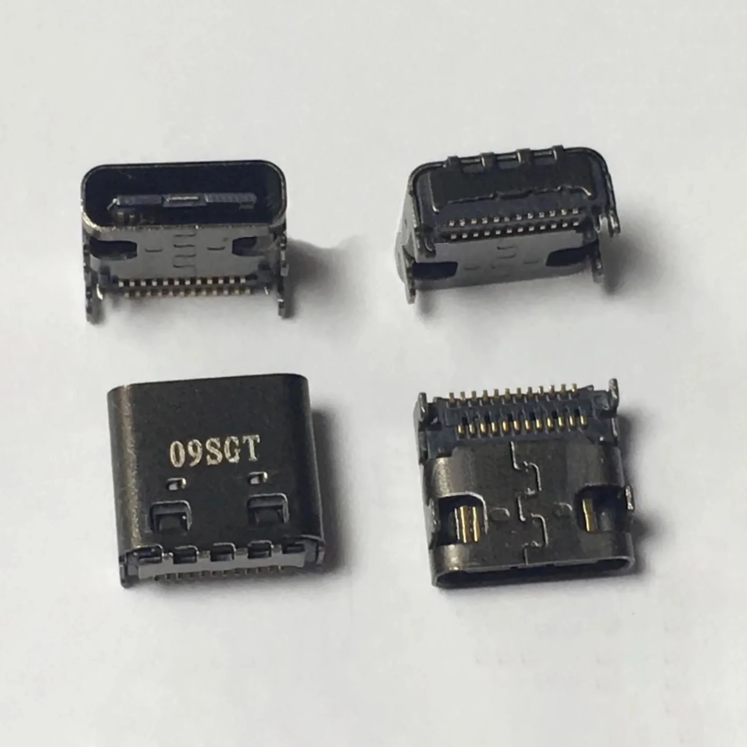 1-10PCS Neue Typ-C Power Jack Stecker USB 3,1 24Pin Typ C Ladegerät Buchse Doppel 12 pin Für DELL Latitude 5285 5289 7389 5290 – Detail 2