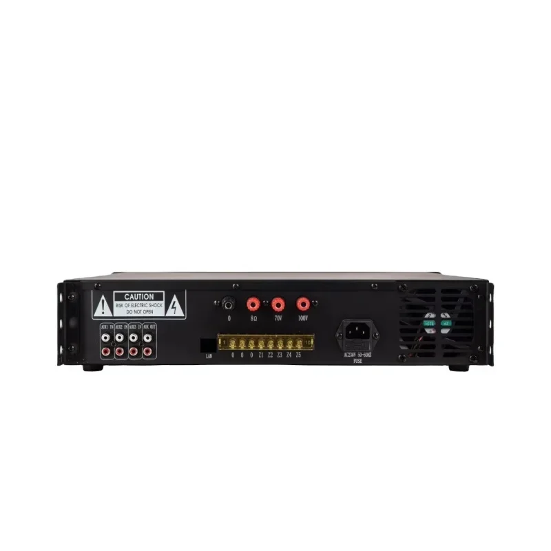 

Новый усилитель PA System Black USB-5360
