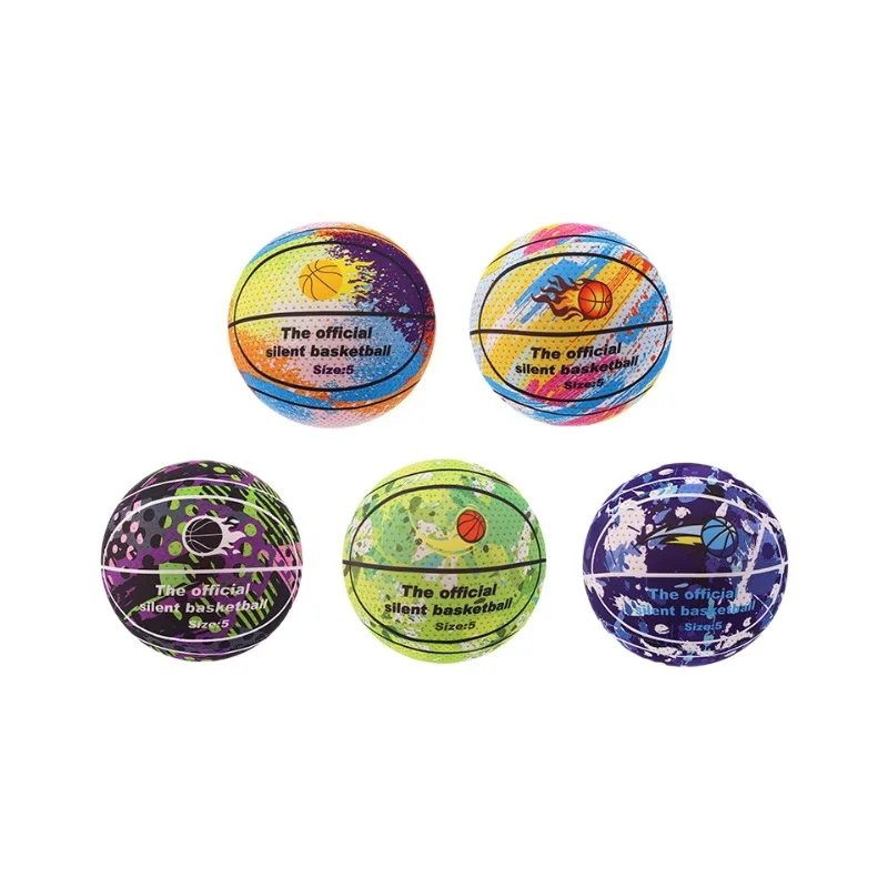 Scatola da tiro a casa con palla muto da calcio per basket di grandi dimensioni