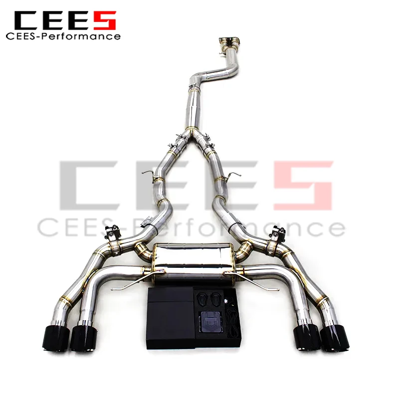 

CEES Catback Exhaust System for BMW X3M/X4M F97/F98 3.0T 2019-2023 Stainless Steel Exhaust Pipe Muffler with Valve Control