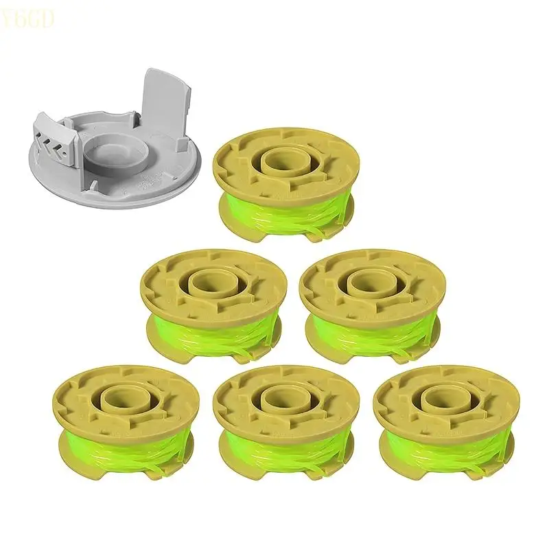 

Y6GD 6 Pack String Trimmer Замените линию Auto Feed Spool Spool для AC80RL3 18V 24 В 40 В.