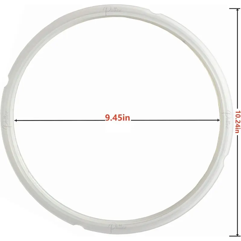 A84G-For Instant Pot LUX80 8QT Replacement Parts Includes Steam Release Handle, Sealing Ring, Float Valve, Anti-Block Shield