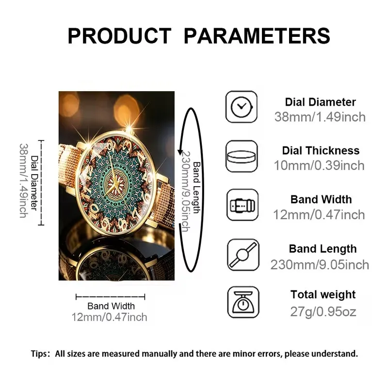 1Pc Women's Wristwatch, Quartz Watch, Niche High-End Watch, Versatile for Daily Commuting, Holiday Gift, Suitable for Commuting, Daily Use, and Many Other Occasions
