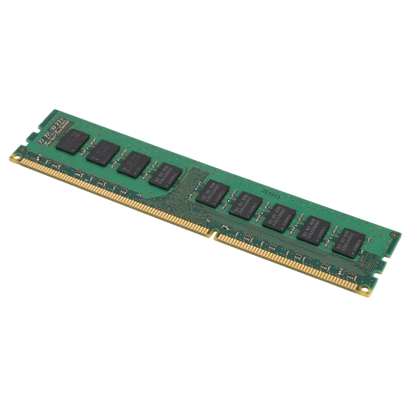 Memoria RAM 4 GB 2RX8 PC3-10600E 1,5 V DDR3 1333 MHz ECC Memoria RAM senza buffer per workstation server(4G)