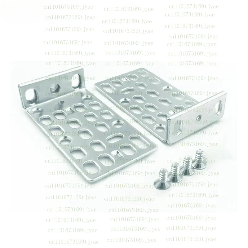 ل Cisco 2960 2960S 3750 3750G 3560 3560G سلسلة خادم أقواس RCKMNT-1RU رف جبل آذان رف جبل عدة