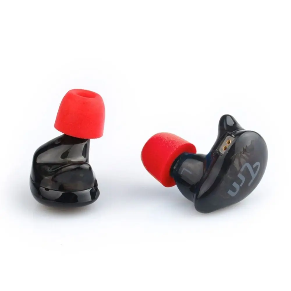 

3Pair(6pcs) Fashion Noise Isolating Ear Tips Pads Memory Foam Comfortable Earbuds Upgrade for In Earphone Headphones