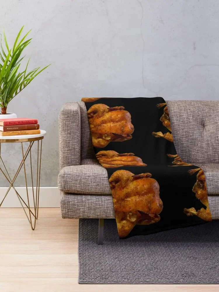 Roasted Chicken Throw Blanket sofa bed Luxury Brand christmas decoration Warm Decorative Throw Blankets