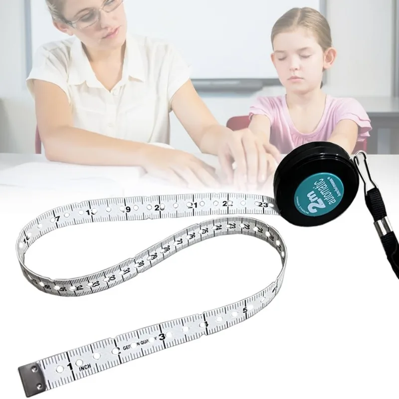 Royi Store 2026 New Blind Soft Ruler/blind Teaching Aids/blind Ruler/blind Compass/visually Impaired Aids/blind Study Cover