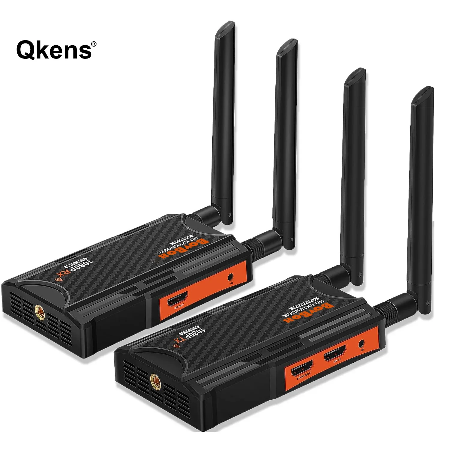 200m Bezprzewodowy przedłużacz 1 2 3 4 Udostępnianie ekranu 250m Bezprzewodowy nadajnik i odbiornik wideo HDMI do kamery STB PS4 Laptop PC do telewizora