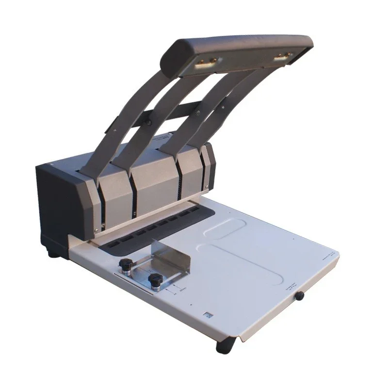 

Scheduled punching machine, dedicated to personnel files, punching depth 3cm binding machine