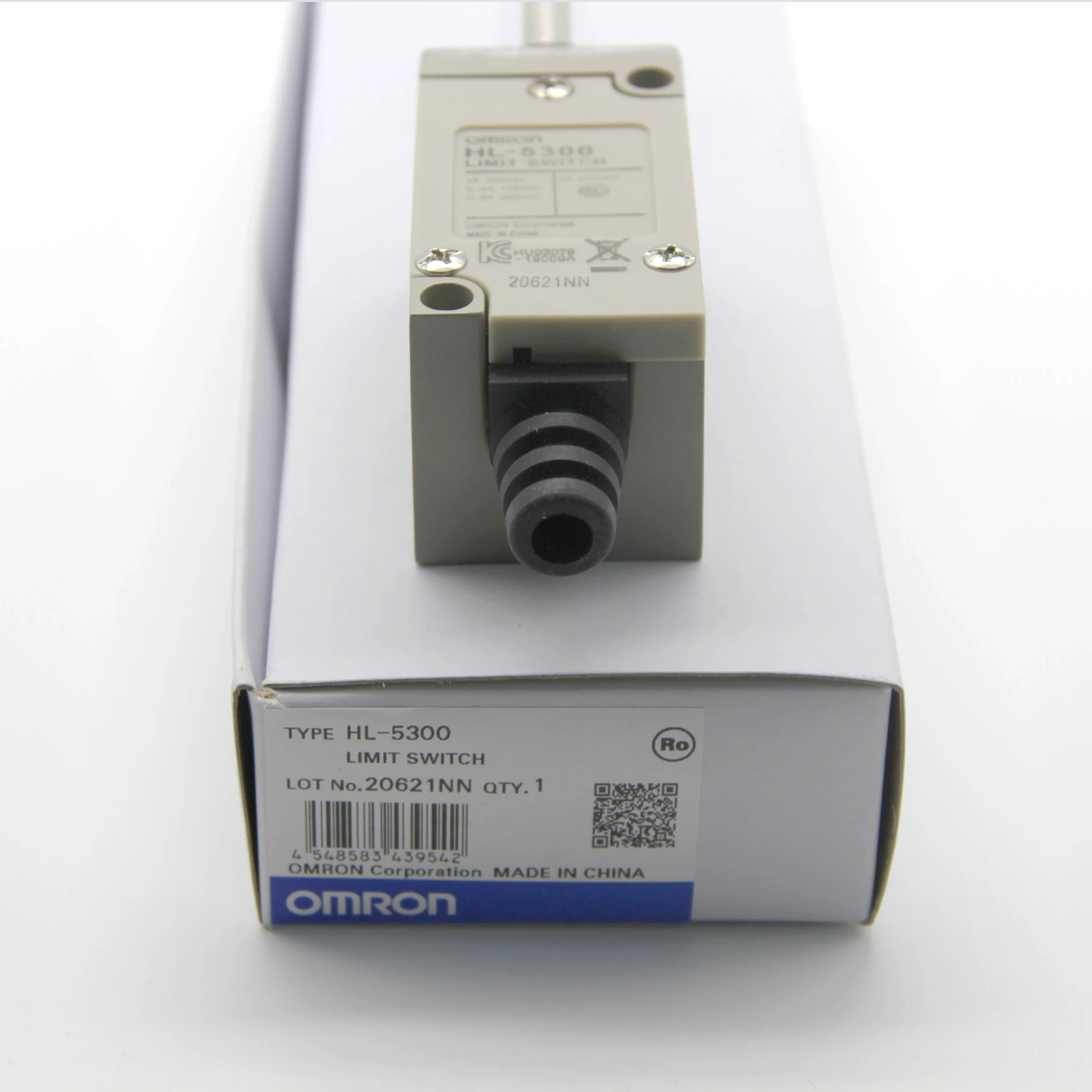 New Authentic Original Japan OMRON Limit Switch HL-5000 HL-5030 HL-5050 HL-5100 HL-5200 HL-5300  5A 250VAC