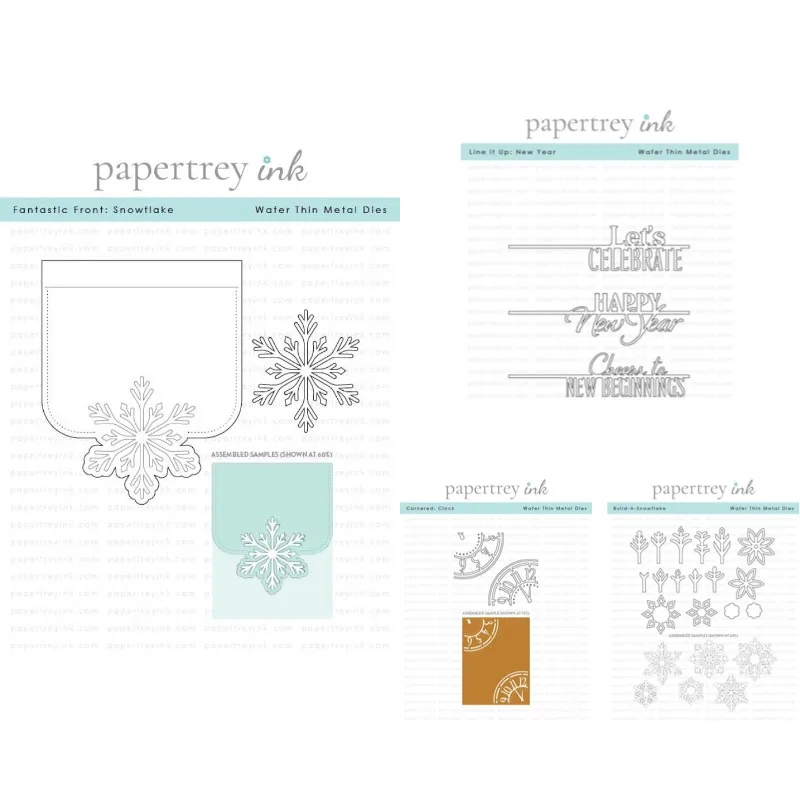 Hour and Minute Hands in the Middle of the Clock Metal Cutting Dies New Arrival 2026 DIY Molds Scrap Booking Paper Making Die