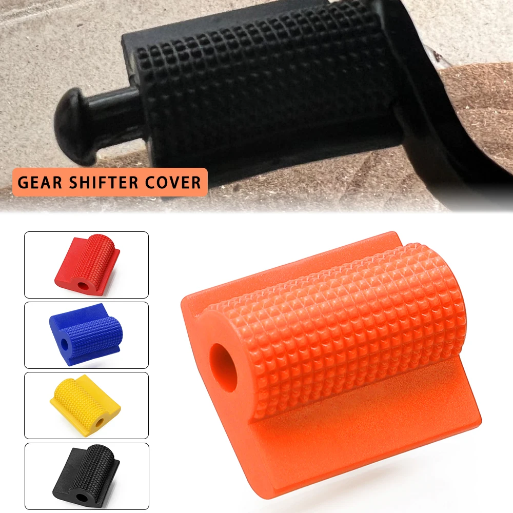 

2023 Motorcycle Rubber Accessories Gear Shifter Cover For KTM RC200 RC390 RC125 RC8/R 690 SM/SMC/SMCR RC 200/390/125 Moto Parts