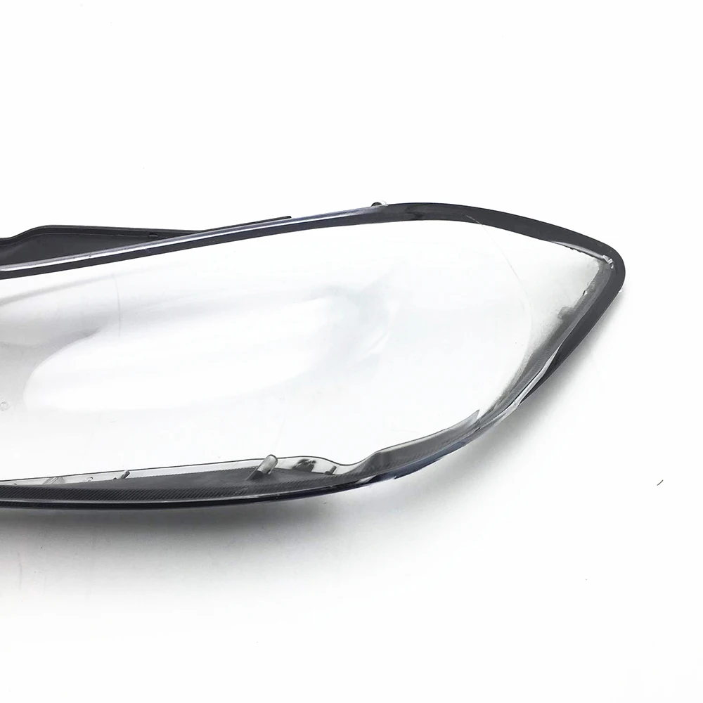 For Nissan Silvia S15 1999 2000 Headlamp Cover Lens Transparent Lamp Shade Headlight Shell Plexiglass Replace Original Lampshade - view 4