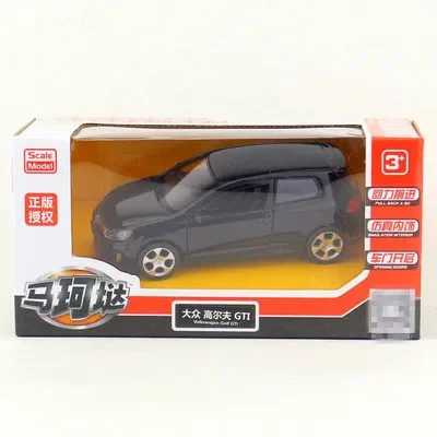 1:36 Volkswagens Golf 6 GTI Alloy Car Model Diecast Metal Toy Vehicles Car Model Simulation Doors Can Open Collection Kids F297