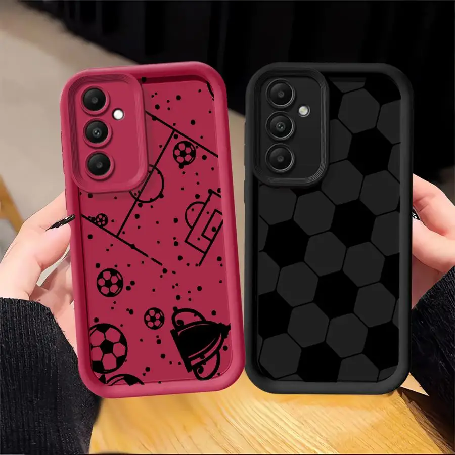 Soccer Field Ball Pattern Phon - Phone Cases Jersey 评论和价格