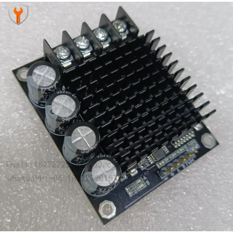 HC240A-PWM 8V-30V bidirectional DC motor driver module speed regulator H-bridge