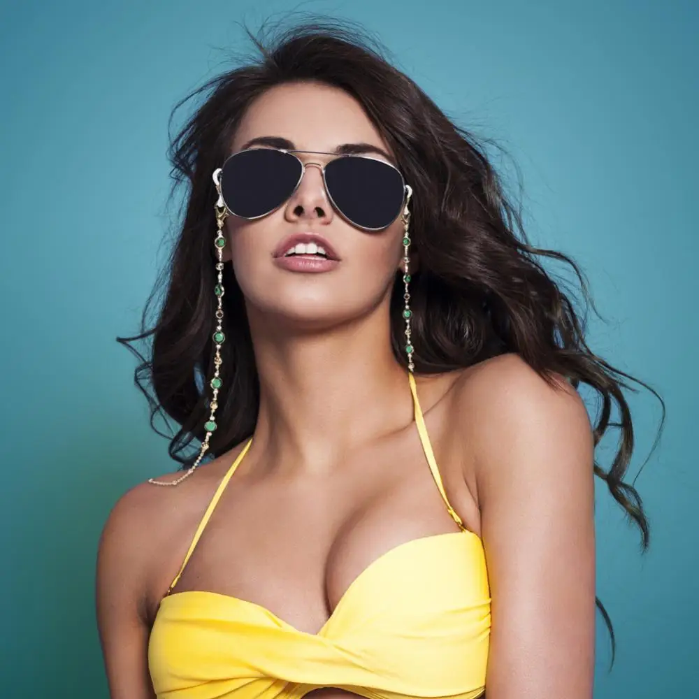 Mask Chain Fashionable High-quality Multi-functional Eyeglass Chain Plum Blossom Personalize Your Mask Popular Accessory Durable