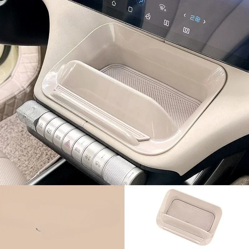 

For BYD Dolphin 2024 Atto 1 Central Control Storage Box Screen Instrument Table Accessories Interior Storage