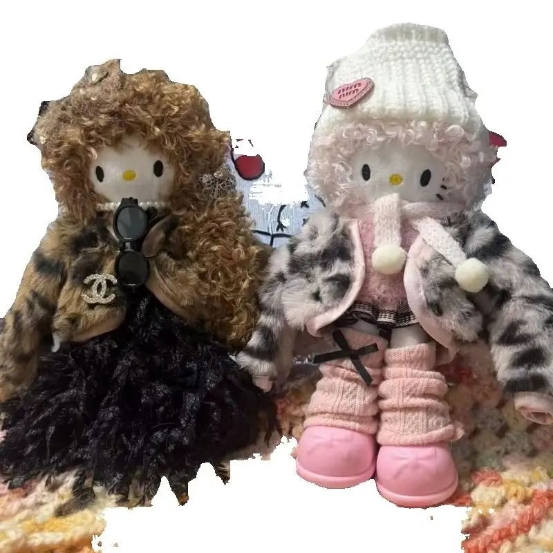 lindo-colgante-de-peluche-hello-kitty-con-estampado-de-leopardo-en-piel-sintetica-negra-para-otono-invierno-adorno-decorativo-para-llavero-regalo