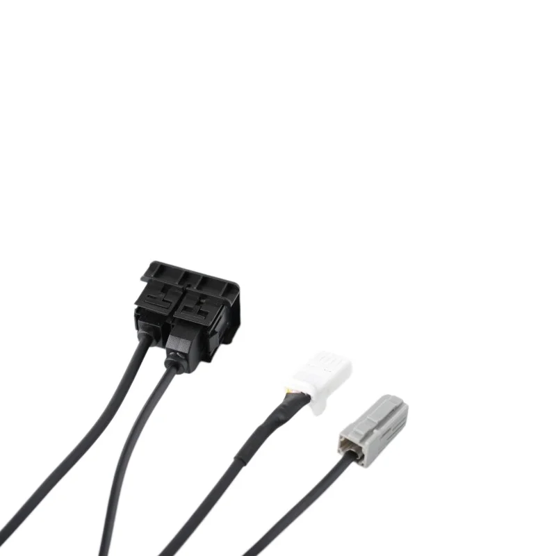For Lexus/Toyota DENSO Navigation Host Modified AUX Audio Cable+USB Interface Automobiles Parts Accessories Auto Repair Mechanic