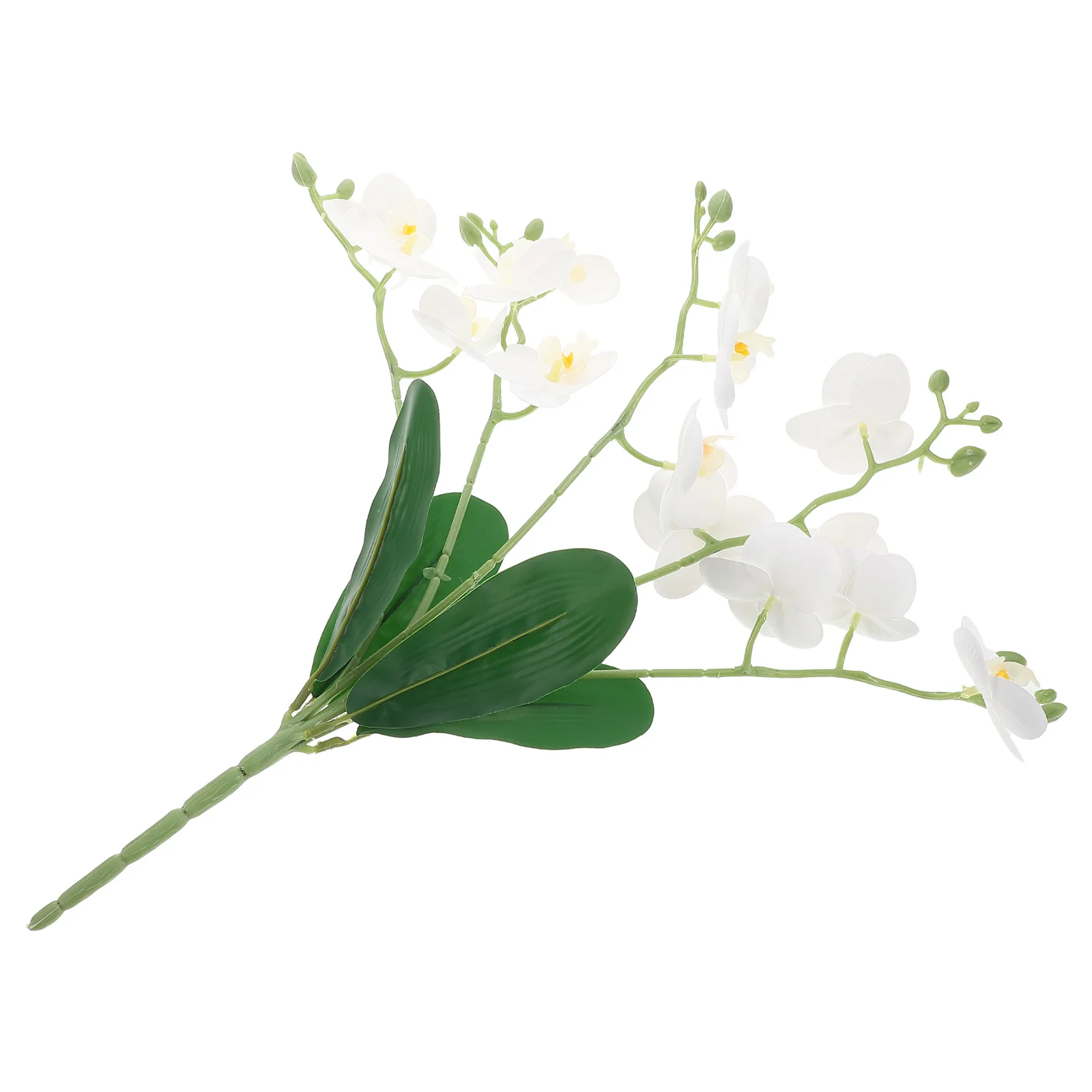 

High Realism Faux Butterfly Orchid Stems Elegant Indoor Home Decor Photography Props Long Lasting Beauty Modern Floral