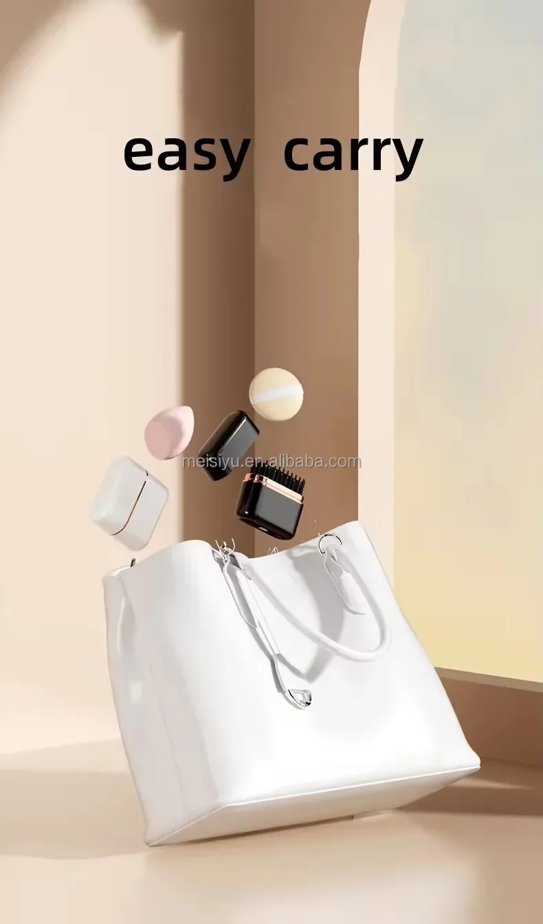 أدوات تصفيف الشعر ومجفف عالي السرعة، سريع الجفاف، خطوة واحدة، مشط فرد الشعر اللاسلكي لتدفق الهواء