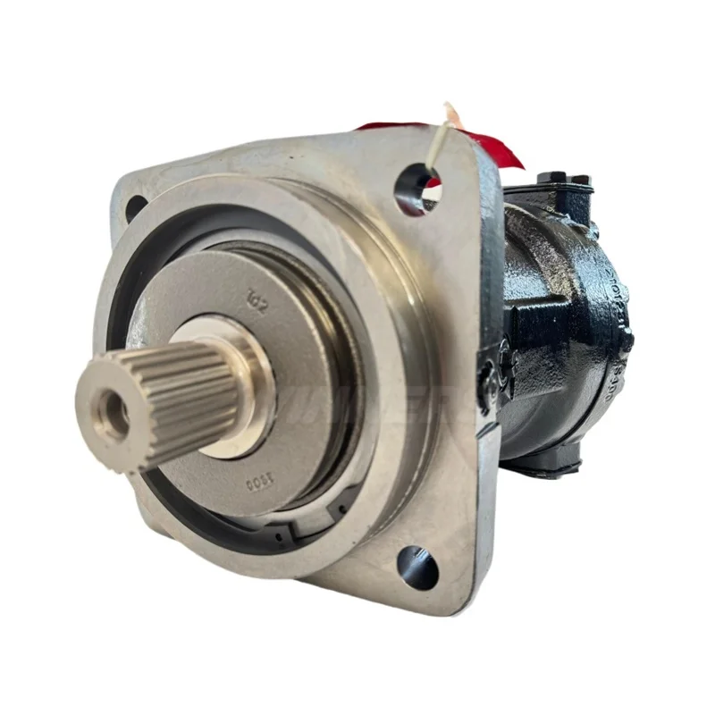 A2FM200 High Speed 63kw 400bar Plunger Type Hydraulic Motor for Ship Tugboat Anchor Drive