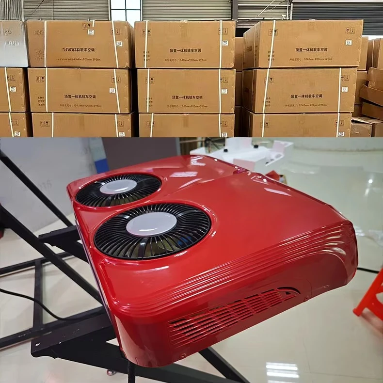 

Customize Air Conditioning Systems 24V Air Conditioner for Truck Car RV