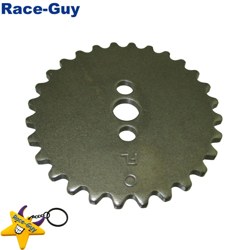 28 Teeth Timing Cam Chain Sprocket  For Zongshen 125cc W125-G Oil Cooled Engine