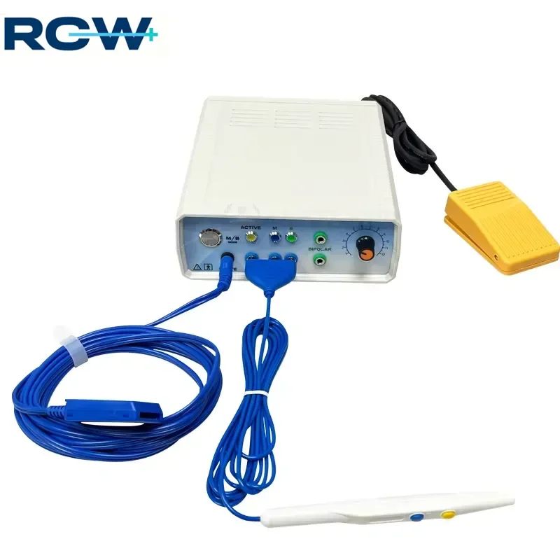 RCW SY-I063 Gynecology Dermatology Bipolar Generator Unit Price Electrocautery Medical Portable Cautery