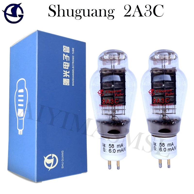 

Shuguang 2A3 2A3C Vacuum Tube Replaces 2A3B WE2A3 2A3T 2A3-T E2A3 A2A3 HIFI Audio Valve Electronic Tube Amplifier Kit DIY Audio