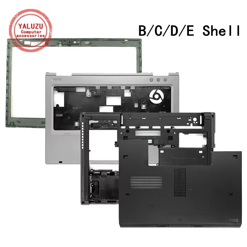 NIEUWE Laptop Shell Voor HP EliteBook 8460W 8470W 8460P 8470P Bezel Cover/Palmsteun Hoofdletters/Bottom Base Cover/Bottom Deur Cover