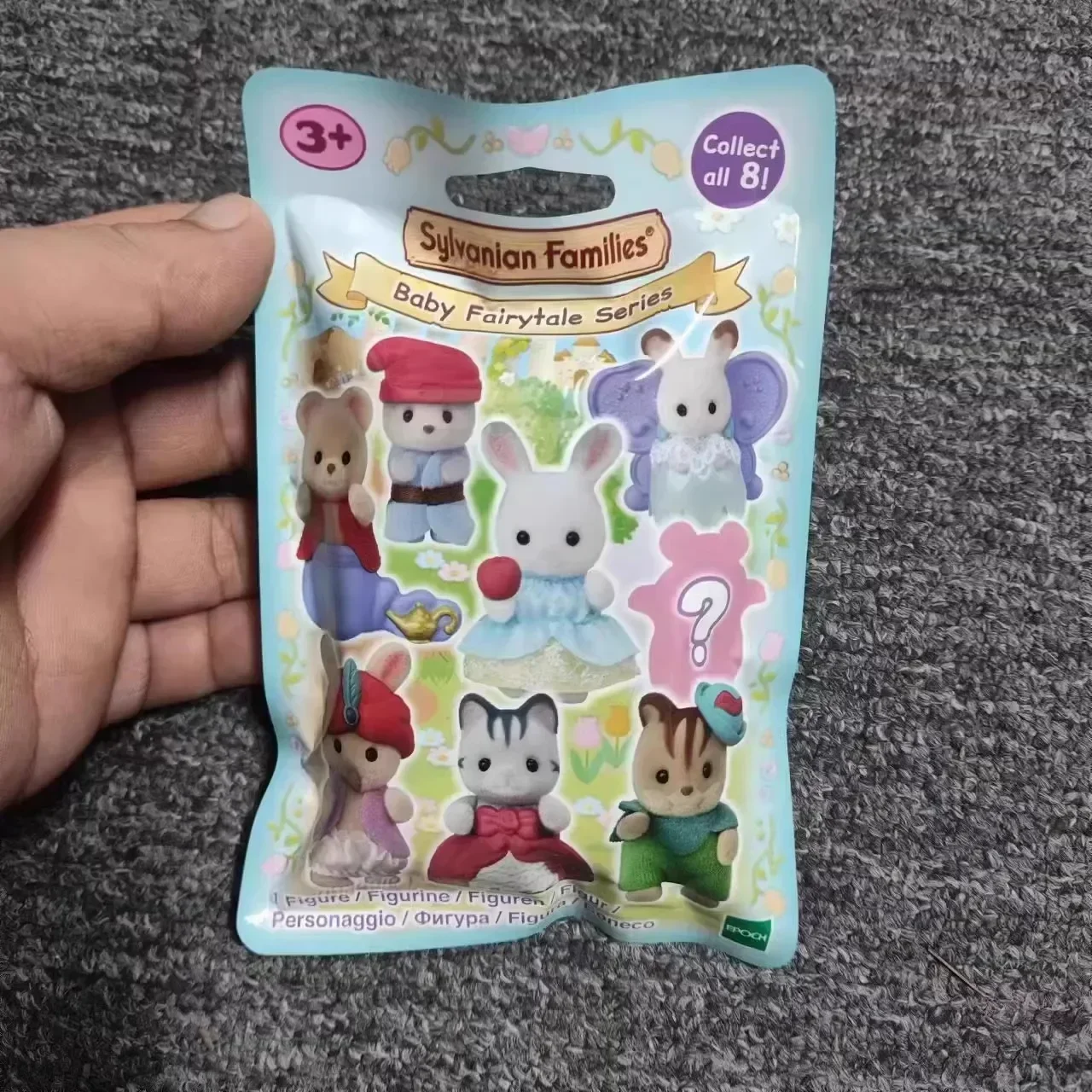 Sylvanian Familien Anime Ternurines verkleiden modische Frisur Puppe Babys Spielzeug für Mädchen Zimmer Ornament Weihnachts geschenk