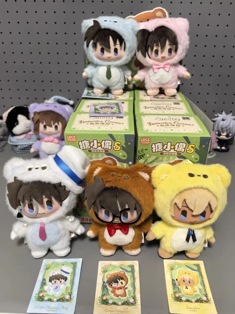 

【В наличии】Lingdong Chuangxiang Детектив Конан Таинственный театр Чиби | Слепая коробка (фигурки/брелки)