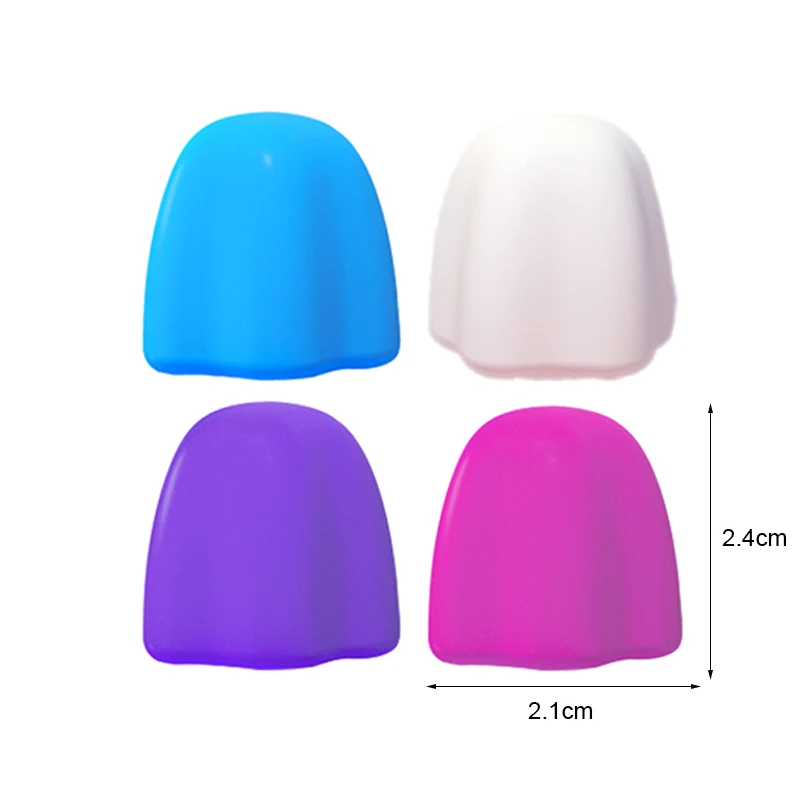 5/1Pcs Toothpaste Squeezer Silicone Self-sealing Toothpaste Squeezer Dispenser Reusable Toothpaste Cover Bathroom Supplies Tools