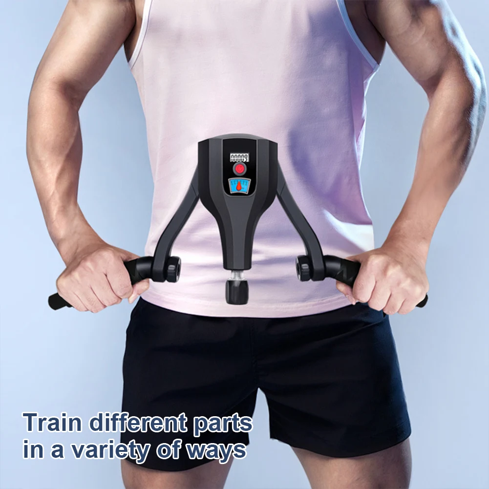 مدرب عضلات قاع الحوض الفخذ رئيسي مع عداد مريح لتمارين الفخذ غير قابل للانزلاق يدور 360 درجة للنساء