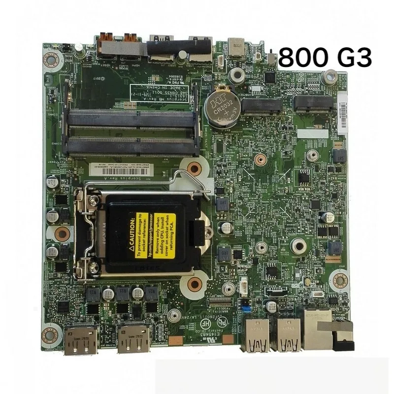 

For HP Elitedesk 800 G3 DM MINI Motherboard 907154-001 907154-601 16515-1 Mainboard 100%Tested OK Fully Work Free Shipping