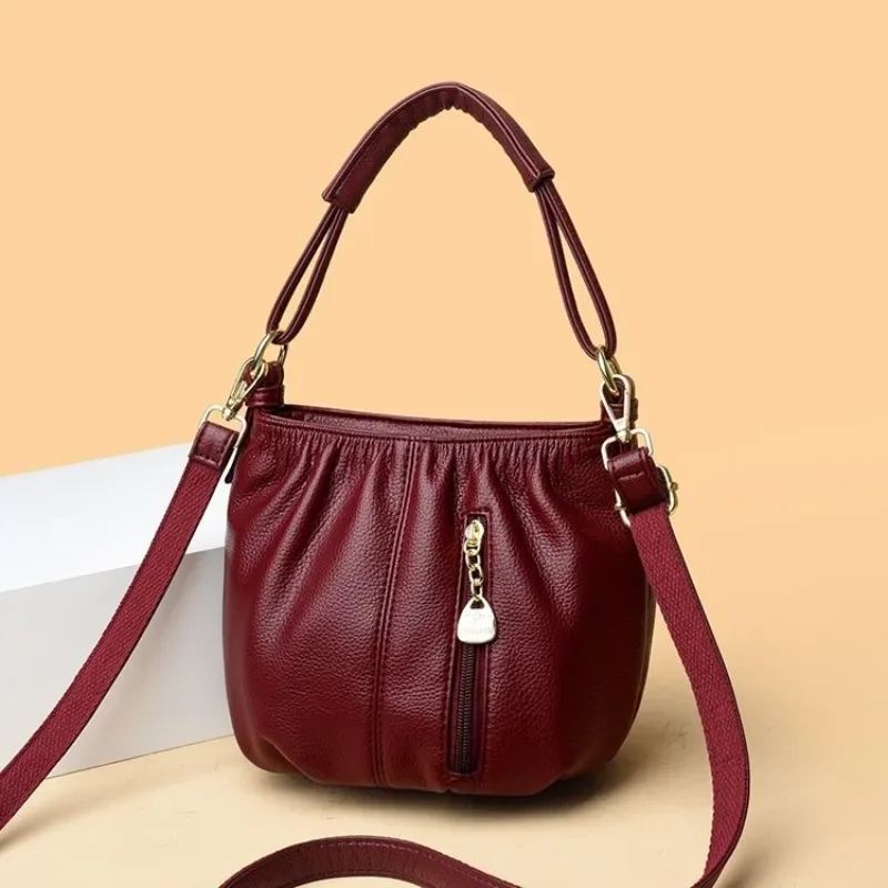

Fashionable Minimalist Unique Designer Diaper Bags For Women Luxury Leather Large Capacity Elegant Tote Crossbody Bag