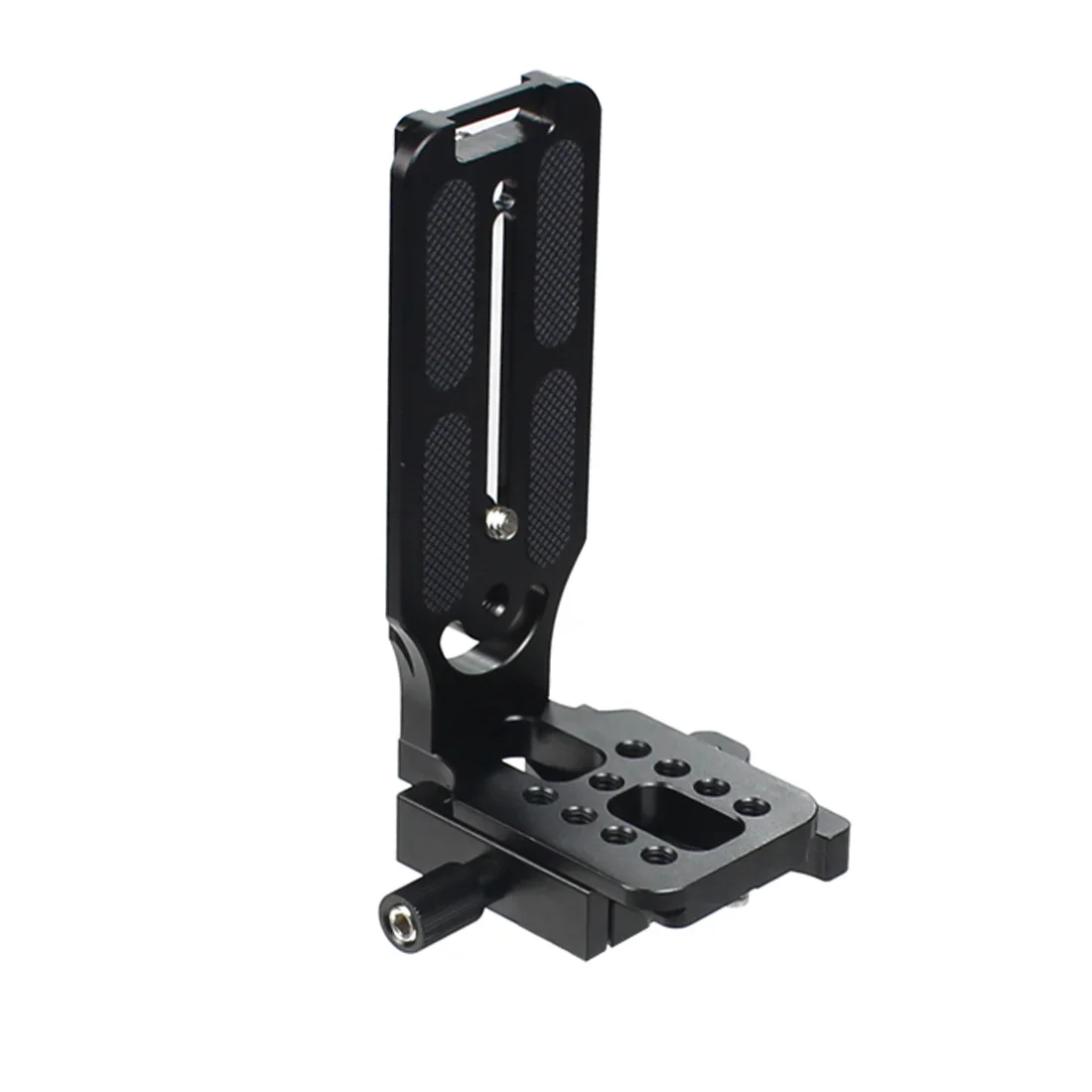 Kamera L Halterung Schnellwechselplatte 1/4" Schraube Schweizer vertikale Filmvideo für Nikon Canon Sony Fuji DSLR Kamera Stativ Kugelkopf – Detail 24